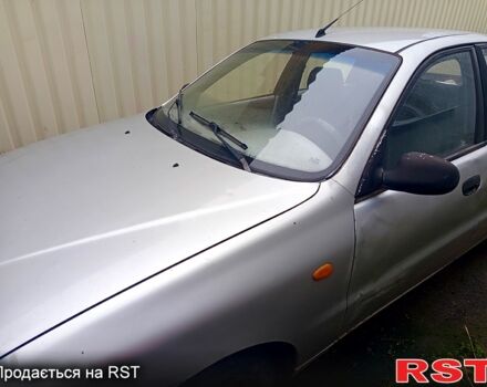 Серый Дэу Сенс, объемом двигателя 1.3 л и пробегом 0 тыс. км за 1150 $, фото 4 на Automoto.ua