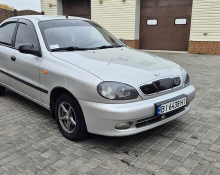 Сірий Деу Сенс, об'ємом двигуна 1.5 л та пробігом 157 тис. км за 2800 $, фото 1 на Automoto.ua