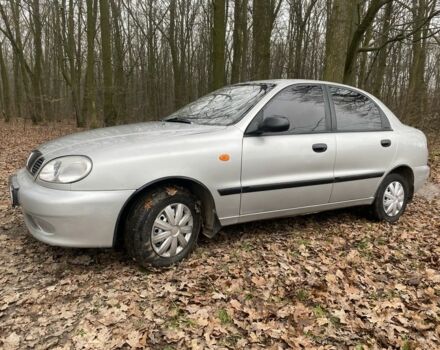 Серый Дэу Сенс, объемом двигателя 1.4 л и пробегом 170 тыс. км за 1800 $, фото 4 на Automoto.ua