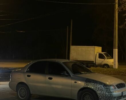 Серый Дэу Сенс, объемом двигателя 1.5 л и пробегом 218 тыс. км за 1400 $, фото 1 на Automoto.ua