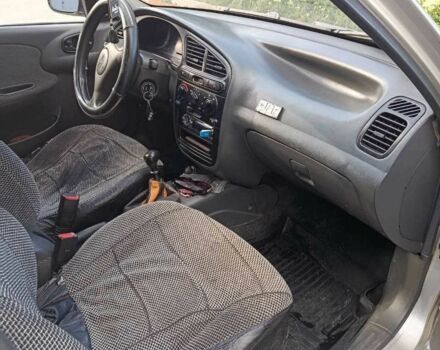 Серый Дэу Сенс, объемом двигателя 1.3 л и пробегом 302 тыс. км за 2500 $, фото 9 на Automoto.ua