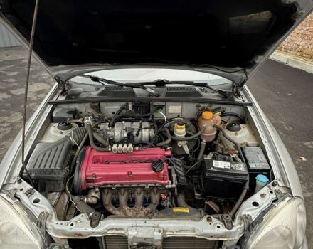 Сірий Деу Сенс, об'ємом двигуна 1.5 л та пробігом 205 тис. км за 1800 $, фото 6 на Automoto.ua