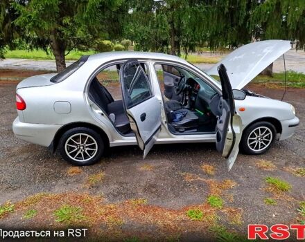 Сірий Деу Сенс, об'ємом двигуна 1.4 л та пробігом 1 тис. км за 2600 $, фото 5 на Automoto.ua