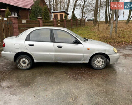 Серый Дэу Сенс, объемом двигателя 1.3 л и пробегом 279 тыс. км за 799 $, фото 3 на Automoto.ua