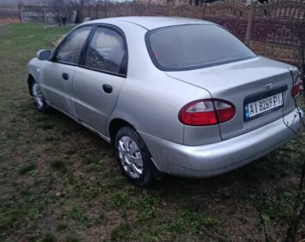 Сірий Деу Сенс, об'ємом двигуна 1.5 л та пробігом 111 тис. км за 1450 $, фото 1 на Automoto.ua