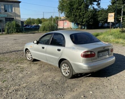 Серый Дэу Сенс, объемом двигателя 1.5 л и пробегом 250 тыс. км за 1300 $, фото 3 на Automoto.ua