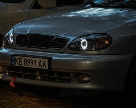 Серый Дэу Сенс, объемом двигателя 1.5 л и пробегом 250 тыс. км за 2000 $, фото 17 на Automoto.ua