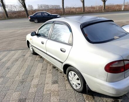 Серый Дэу Сенс, объемом двигателя 1.5 л и пробегом 210 тыс. км за 2700 $, фото 7 на Automoto.ua