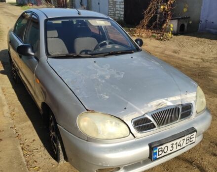 Сірий Деу Сенс, об'ємом двигуна 1.6 л та пробігом 390 тис. км за 1500 $, фото 6 на Automoto.ua