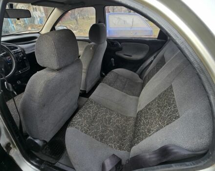 Серый Дэу Сенс, объемом двигателя 1.4 л и пробегом 142 тыс. км за 949 $, фото 6 на Automoto.ua