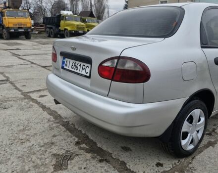 Сірий Деу Сенс, об'ємом двигуна 1.5 л та пробігом 200 тис. км за 1750 $, фото 5 на Automoto.ua