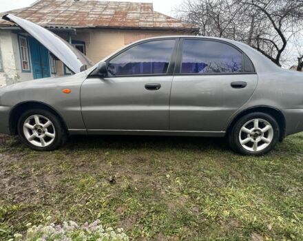 Серый Дэу Сенс, объемом двигателя 1.4 л и пробегом 178 тыс. км за 1500 $, фото 4 на Automoto.ua