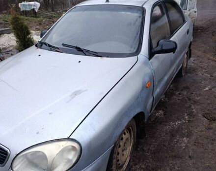 Сірий Деу Сенс, об'ємом двигуна 1.5 л та пробігом 50 тис. км за 899 $, фото 5 на Automoto.ua