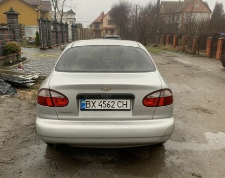 Серый Дэу Сенс, объемом двигателя 1.6 л и пробегом 260 тыс. км за 1679 $, фото 5 на Automoto.ua