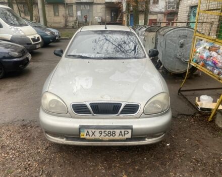 Серый Дэу Сенс, объемом двигателя 1.5 л и пробегом 181 тыс. км за 850 $, фото 1 на Automoto.ua