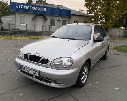 Сірий Деу Сенс, об'ємом двигуна 1.5 л та пробігом 190 тис. км за 2000 $, фото 1 на Automoto.ua