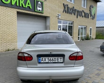 Серый Дэу Сенс, объемом двигателя 1.5 л и пробегом 168 тыс. км за 2300 $, фото 4 на Automoto.ua