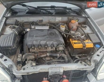 Серый Дэу Сенс, объемом двигателя 1.4 л и пробегом 135 тыс. км за 2000 $, фото 3 на Automoto.ua