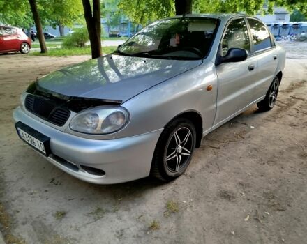 Сірий Деу Сенс, об'ємом двигуна 1.5 л та пробігом 281 тис. км за 2000 $, фото 4 на Automoto.ua