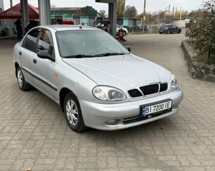 Серый Дэу Сенс, объемом двигателя 1.4 л и пробегом 160 тыс. км за 1900 $, фото 2 на Automoto.ua