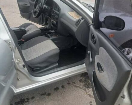 Серый Дэу Сенс, объемом двигателя 1.4 л и пробегом 135 тыс. км за 2000 $, фото 10 на Automoto.ua