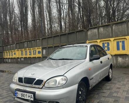 Серый Дэу Сенс, объемом двигателя 1.5 л и пробегом 300 тыс. км за 1099 $, фото 7 на Automoto.ua