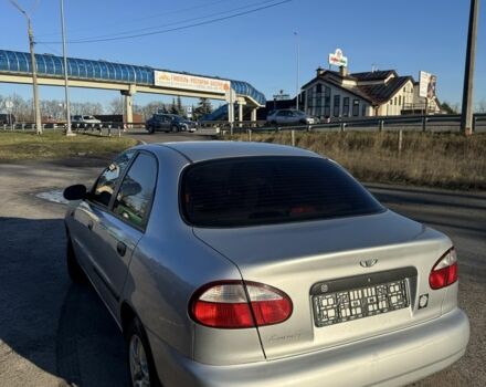 Серый Дэу Сенс, объемом двигателя 1.5 л и пробегом 190 тыс. км за 2000 $, фото 3 на Automoto.ua