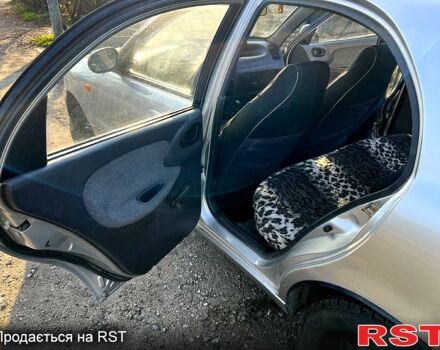 Сірий Деу Сенс, об'ємом двигуна 1.3 л та пробігом 171 тис. км за 1650 $, фото 11 на Automoto.ua