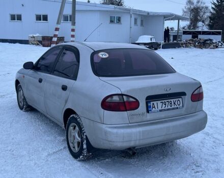 Сірий Деу Сенс, об'ємом двигуна 1.4 л та пробігом 130 тис. км за 2400 $, фото 3 на Automoto.ua