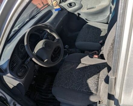 Серый Дэу Сенс, объемом двигателя 1.4 л и пробегом 200 тыс. км за 1400 $, фото 7 на Automoto.ua