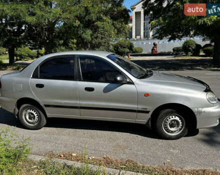 Сірий Деу Сенс, об'ємом двигуна 1.3 л та пробігом 208 тис. км за 2050 $, фото 1 на Automoto.ua