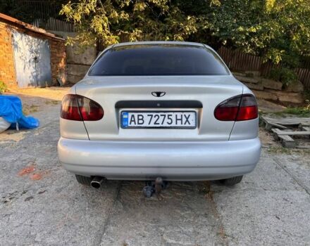 Серый Дэу Сенс, объемом двигателя 1.4 л и пробегом 100 тыс. км за 1700 $, фото 3 на Automoto.ua