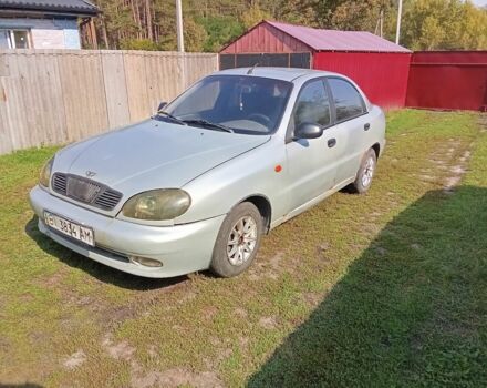 Сірий Деу Сенс, об'ємом двигуна 1.3 л та пробігом 210 тис. км за 1000 $, фото 1 на Automoto.ua