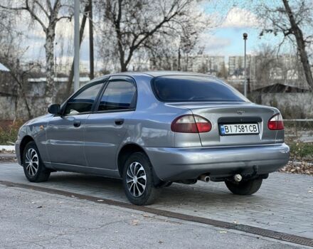 Серый Дэу Сенс, объемом двигателя 1.5 л и пробегом 170 тыс. км за 2350 $, фото 3 на Automoto.ua