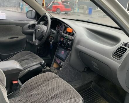 Сірий Деу Сенс, об'ємом двигуна 1.3 л та пробігом 220 тис. км за 2850 $, фото 7 на Automoto.ua