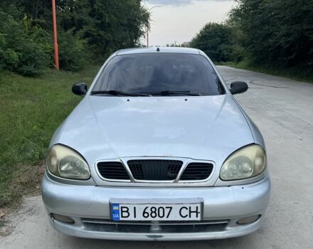 Сірий Деу Сенс, об'ємом двигуна 1.5 л та пробігом 107 тис. км за 1400 $, фото 1 на Automoto.ua