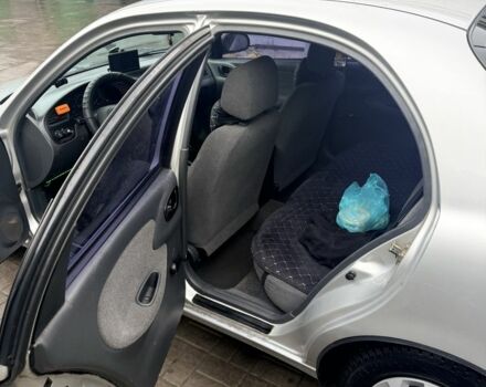 Серый Дэу Сенс, объемом двигателя 1.5 л и пробегом 156 тыс. км за 1420 $, фото 4 на Automoto.ua