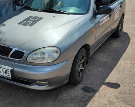 Серый Дэу Сенс, объемом двигателя 1.5 л и пробегом 280 тыс. км за 2300 $, фото 2 на Automoto.ua