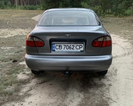 Сірий Деу Сенс, об'ємом двигуна 1.5 л та пробігом 157 тис. км за 3100 $, фото 8 на Automoto.ua