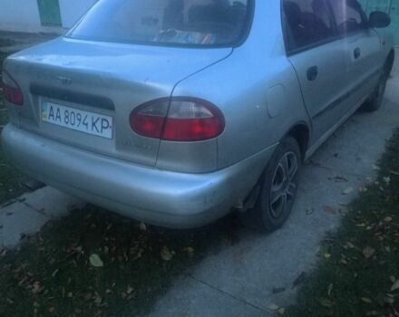 Серый Дэу Сенс, объемом двигателя 1.5 л и пробегом 300 тыс. км за 1200 $, фото 3 на Automoto.ua