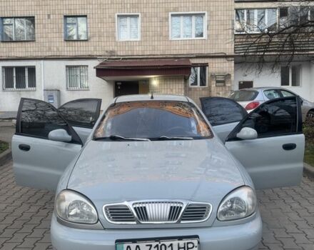 Серый Дэу Сенс, объемом двигателя 1.5 л и пробегом 296 тыс. км за 1400 $, фото 8 на Automoto.ua