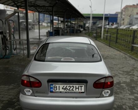 Серый Дэу Сенс, объемом двигателя 1.4 л и пробегом 228 тыс. км за 1650 $, фото 5 на Automoto.ua