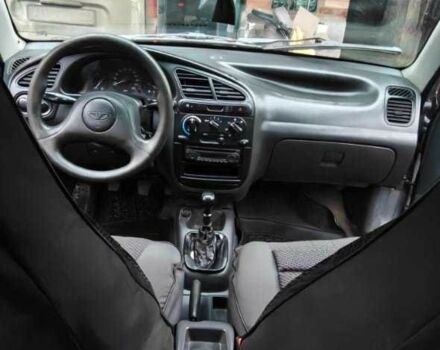 Серый Дэу Сенс, объемом двигателя 1.5 л и пробегом 230 тыс. км за 1500 $, фото 7 на Automoto.ua