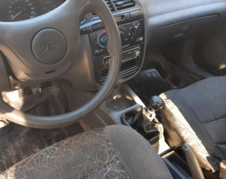 Сірий Деу Сенс, об'ємом двигуна 1.5 л та пробігом 225 тис. км за 800 $, фото 5 на Automoto.ua