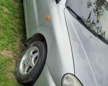 Серый Дэу Сенс, объемом двигателя 1.4 л и пробегом 216 тыс. км за 1000 $, фото 5 на Automoto.ua