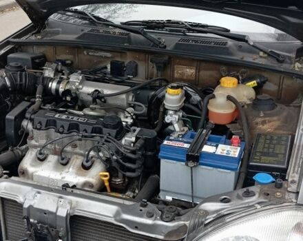 Серый Дэу Сенс, объемом двигателя 1.5 л и пробегом 46 тыс. км за 3200 $, фото 13 на Automoto.ua