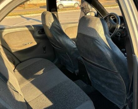 Сірий Деу Сенс, об'ємом двигуна 1.4 л та пробігом 230 тис. км за 2300 $, фото 6 на Automoto.ua