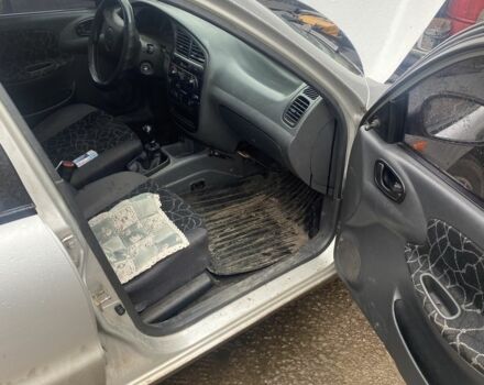 Серый Дэу Сенс, объемом двигателя 1.6 л и пробегом 360 тыс. км за 1500 $, фото 6 на Automoto.ua