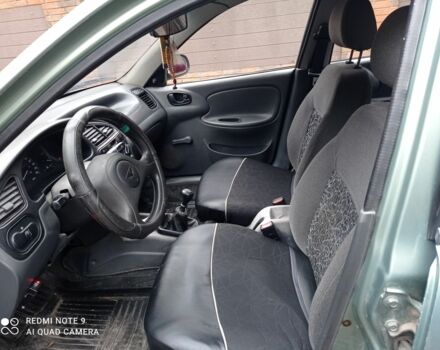 Серый Дэу Сенс, объемом двигателя 1.5 л и пробегом 212 тыс. км за 1946 $, фото 5 на Automoto.ua