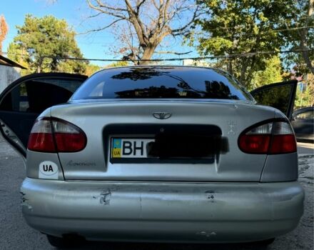 Серый Дэу Сенс, объемом двигателя 1.5 л и пробегом 107 тыс. км за 2000 $, фото 2 на Automoto.ua